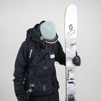 Oxbow Snowboard Jacke Black