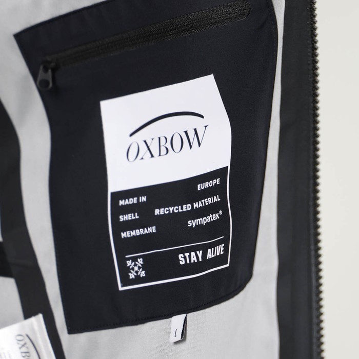 Oxbow 3 layers jacket Sympatex® membrane P0CHAUSENQUE
