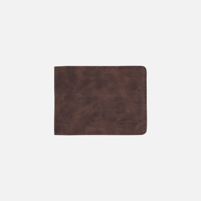 Oxbow 2 folds PU wallet Q2FROOM