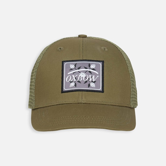 Oxbow Cotton trucker cap. P0KEPY