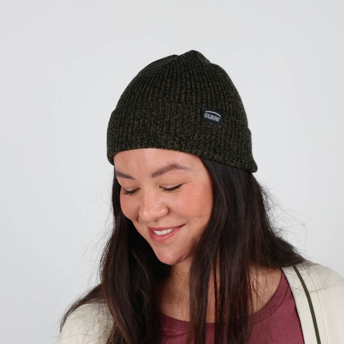 Oxbow mottled beanie