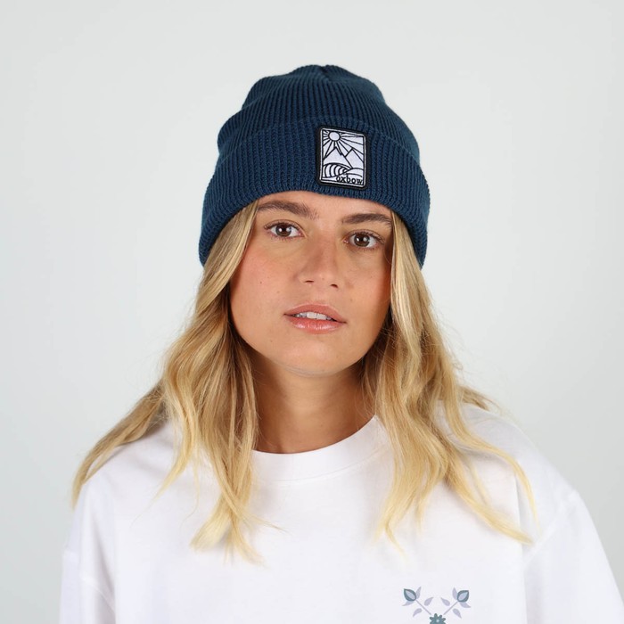 Oxbow Gauffer beanie