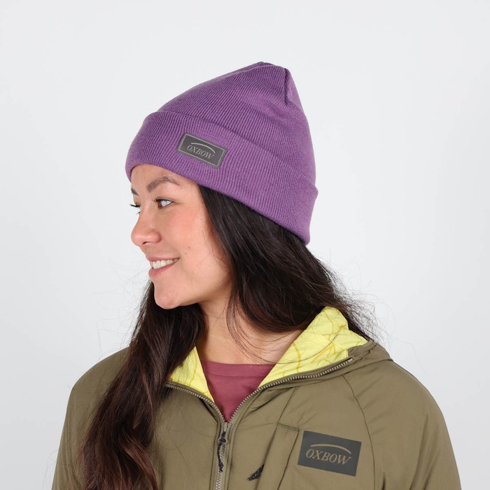 Oxbow PAD hem beanie Q2ARGON