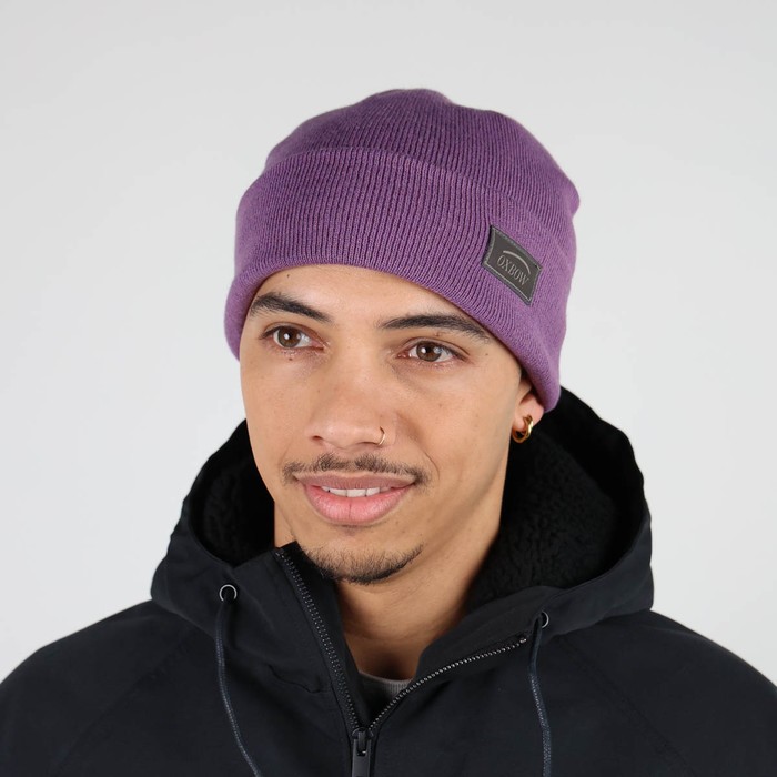 Oxbow PAD hem beanie Q2ARGON