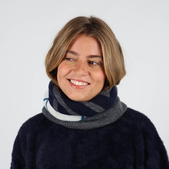 Oxbow Jacquard neckwarmer