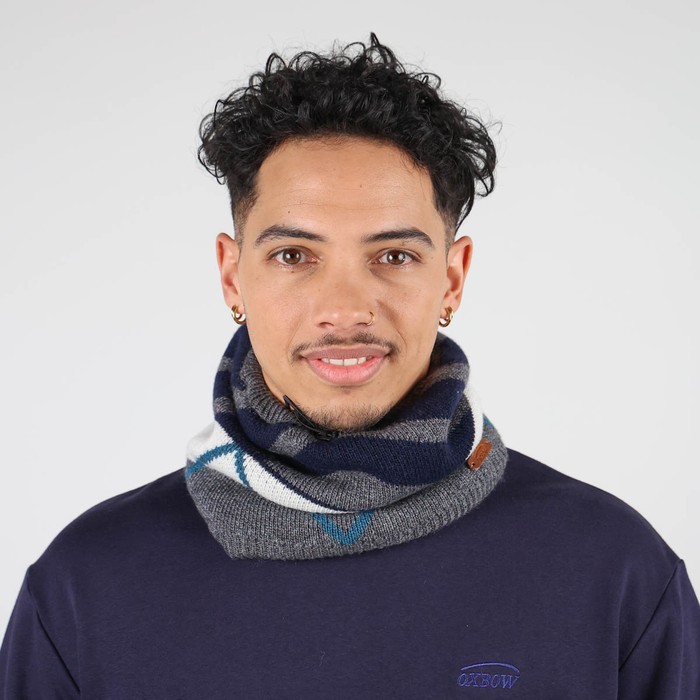 Oxbow Jacquard neckwarmer Q2ETICA