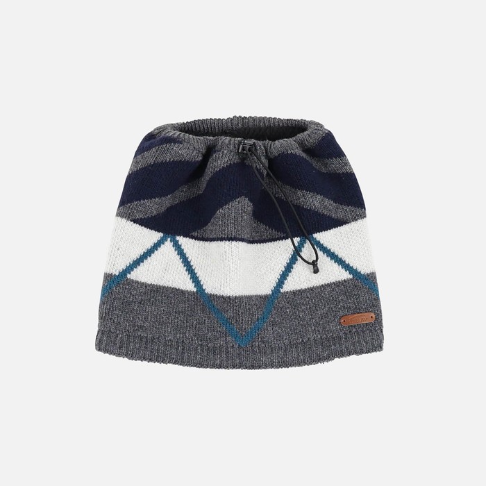 Oxbow Jacquard neckwarmer Q2ETICA