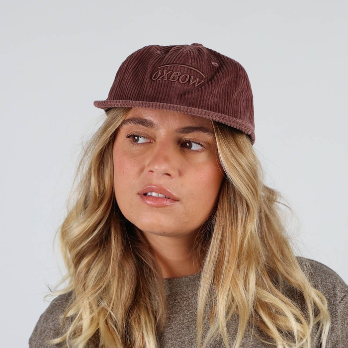 Oxbow Velvet dad cap Q2GOMME