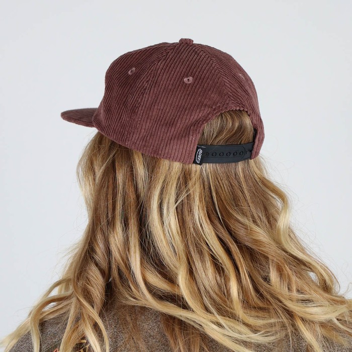 Oxbow Velvet dad cap Q2GOMME