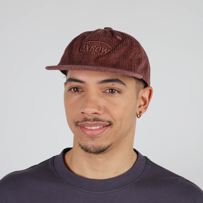 Oxbow Velvet dad cap Q2GOMME