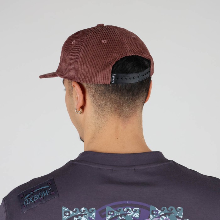 Oxbow Velvet dad cap Q2GOMME