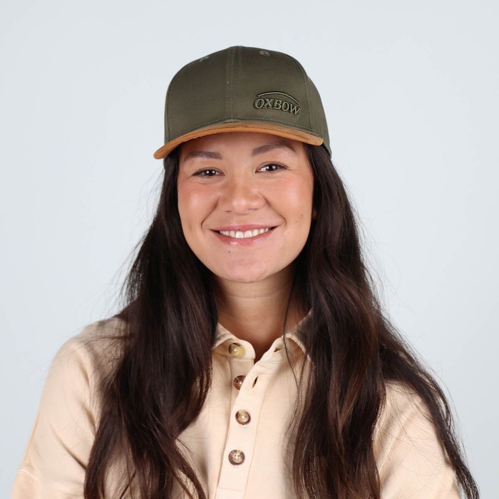 Oxbow Suede cap