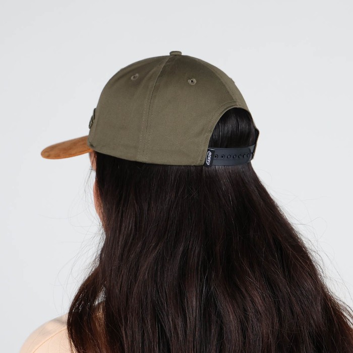 Oxbow Suede cap Q2GONCALVES
