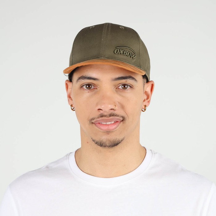 Oxbow Suede cap Q2GONCALVES