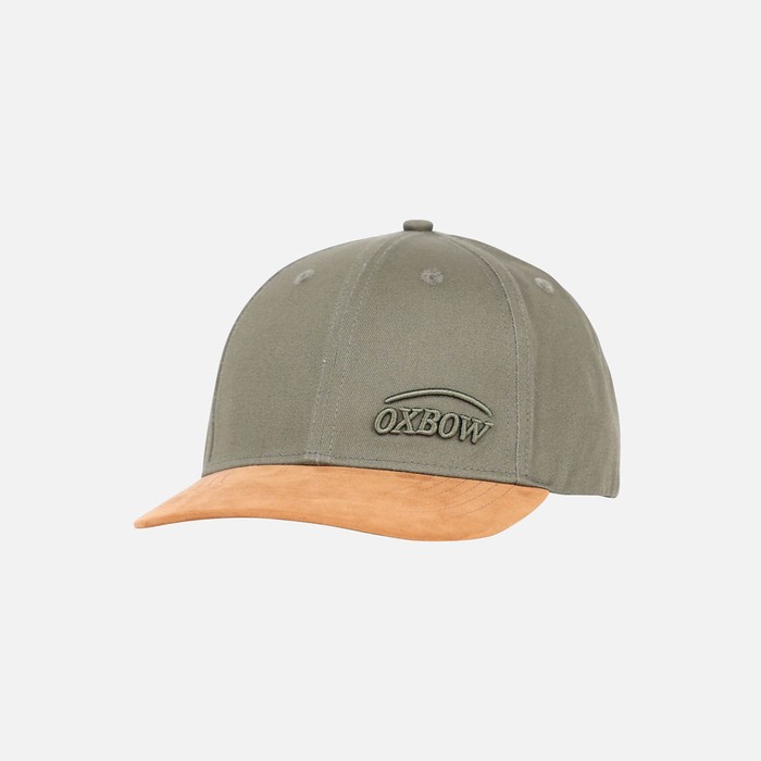 Oxbow Suede cap Q2GONCALVES