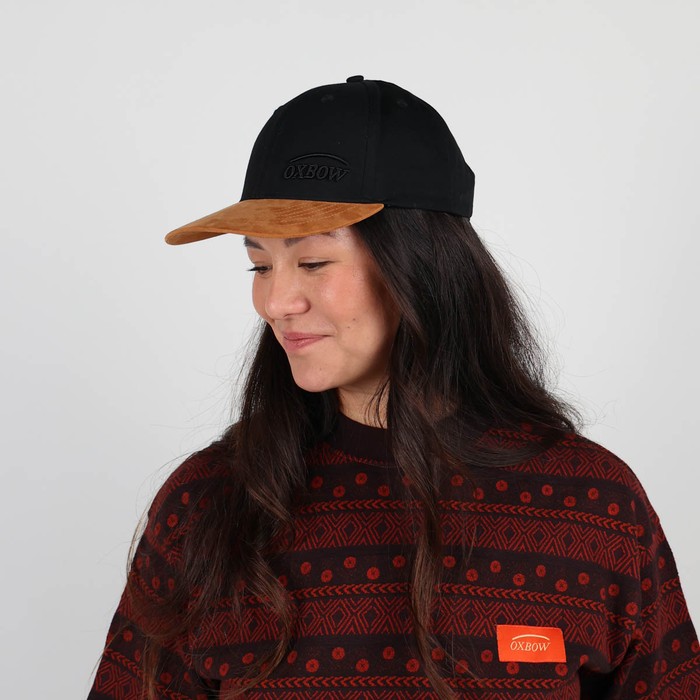 Oxbow Suede cap Q2GONCALVES