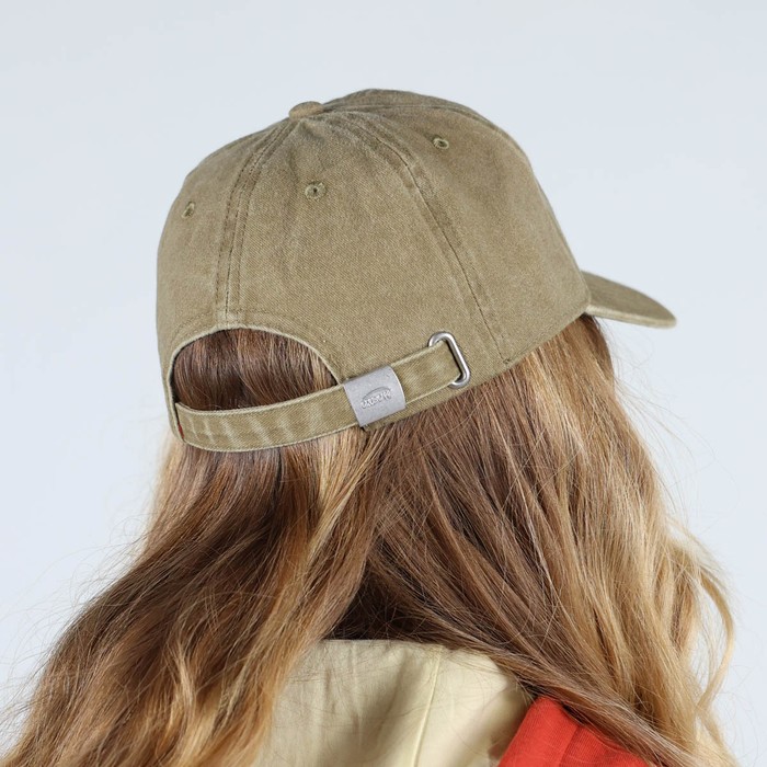 Oxbow Velvet cap with embroidery P0EVAZ