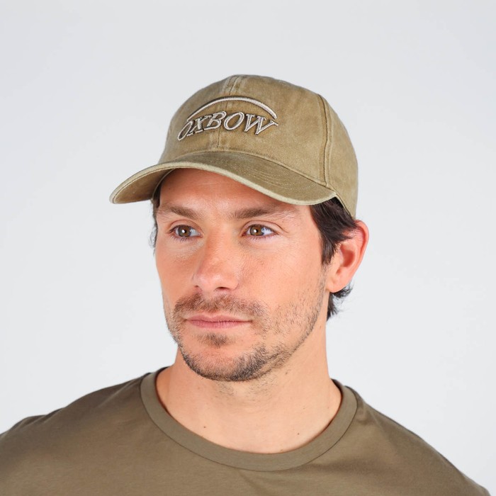 Oxbow Velvet cap with embroidery P0EVAZ