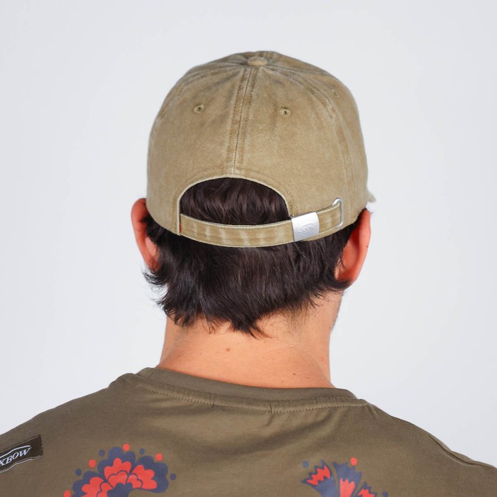 Oxbow Velvet cap with embroidery P0EVAZ