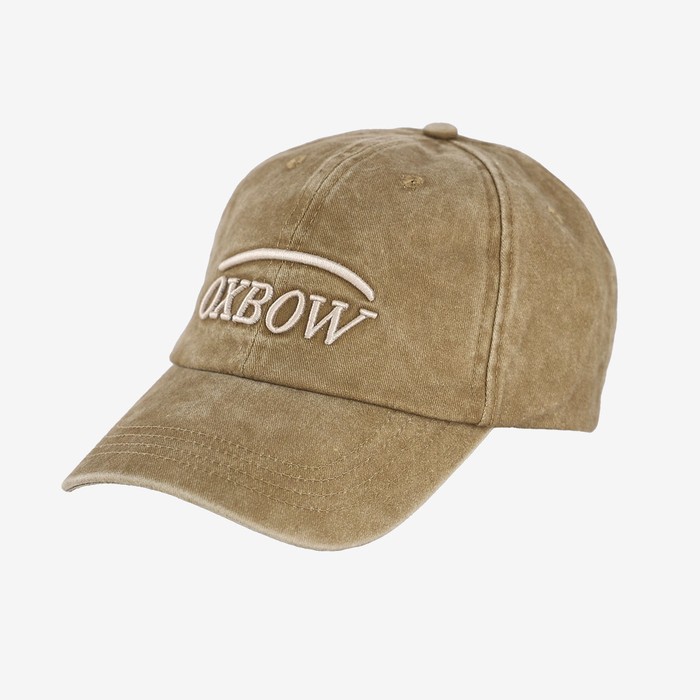 Oxbow Velvet cap with embroidery P0EVAZ