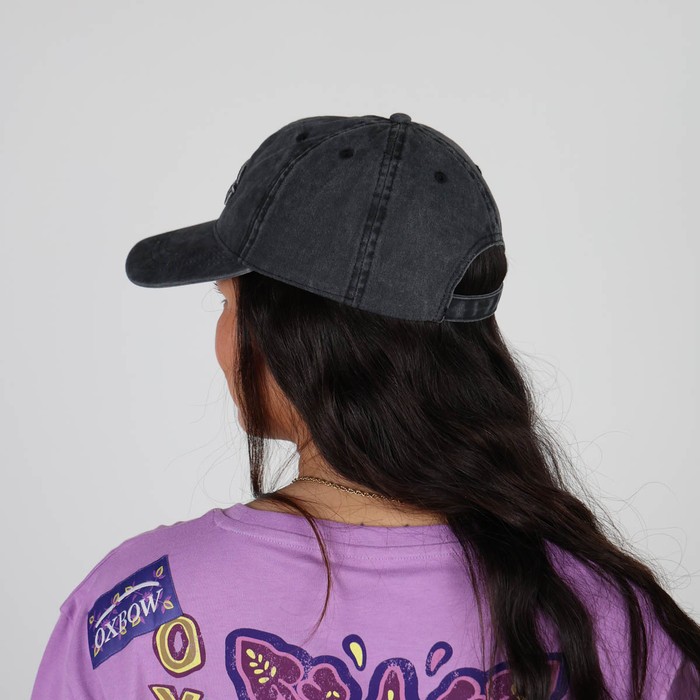 Oxbow Velvet cap with embroidery P0EVAZ