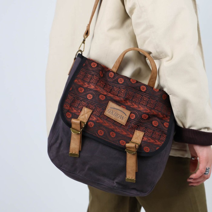 Oxbow Coton besace bag. Q2FRAGA