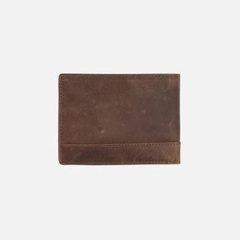 Oxbow 3 folds leather wallet