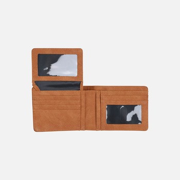 Oxbow 3 folds PU wallet
