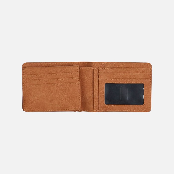 Oxbow 3 folds PU wallet Q2FLOW