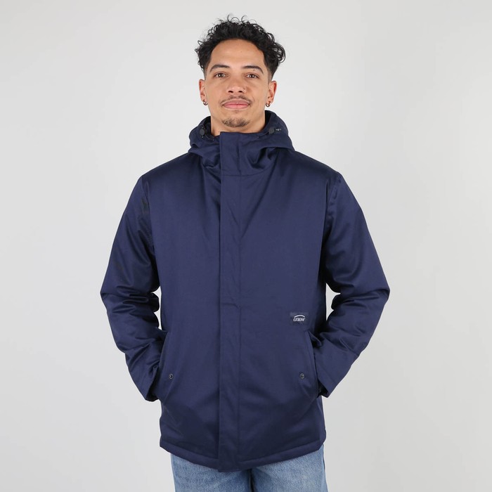 Oxbow Twill jacket flanel lined / 5K/5K mixed organic cotton/recycled polyester jacket.
