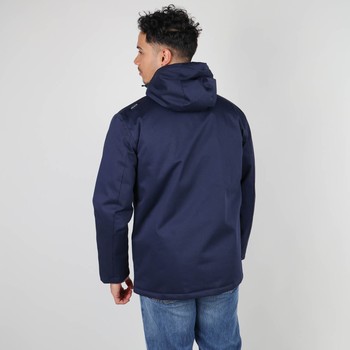 Oxbow Twill jacket flanel lined / 5K/5K mixed organic cotton/recycled polyester jacket.