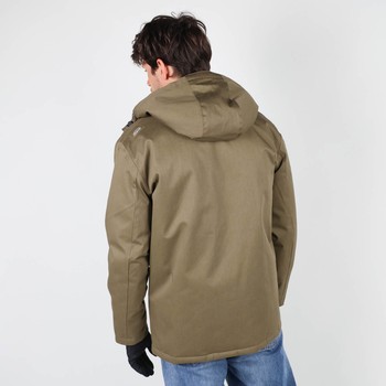 Oxbow Twill jacket flanel lined / 5K/5K mixed organic cotton/recycled polyester jacket.