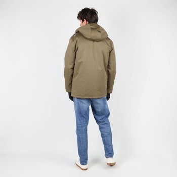 Oxbow Twill jacket flanel lined / 5K/5K mixed organic cotton/recycled polyester jacket.