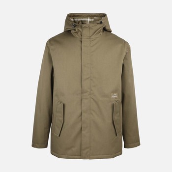 Oxbow Twill jacket flanel lined / 5K/5K mixed organic cotton/recycled polyester jacket.