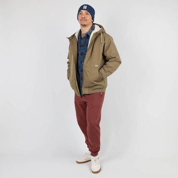 Oxbow Canvas hooded jacket sherpa lined / Sherpa lined 5K/5K short jacket.
