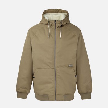Oxbow Canvas hooded jacket sherpa lined / Sherpa lined 5K/5K short jacket.