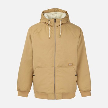 Oxbow Canvas hooded jacket sherpa lined / Sherpa lined 5K/5K short jacket.