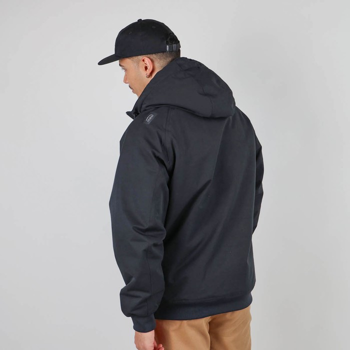 Oxbow Canvas hooded jacket sherpa lined / Sherpa lined 5K/5K short jacket. Q2JOAO