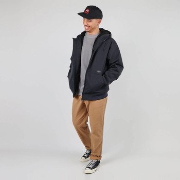 Oxbow Canvas hooded jacket sherpa lined / Sherpa lined 5K/5K short jacket.
