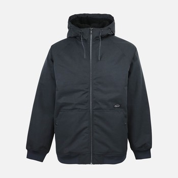 Oxbow Canvas hooded jacket sherpa lined / Sherpa lined 5K/5K short jacket.