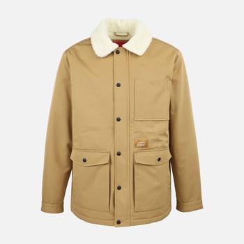 Oxbow Canvas sherpa lined jacket /Mixed organic cotton/recycled polyester canvas sherpa lined jacket.