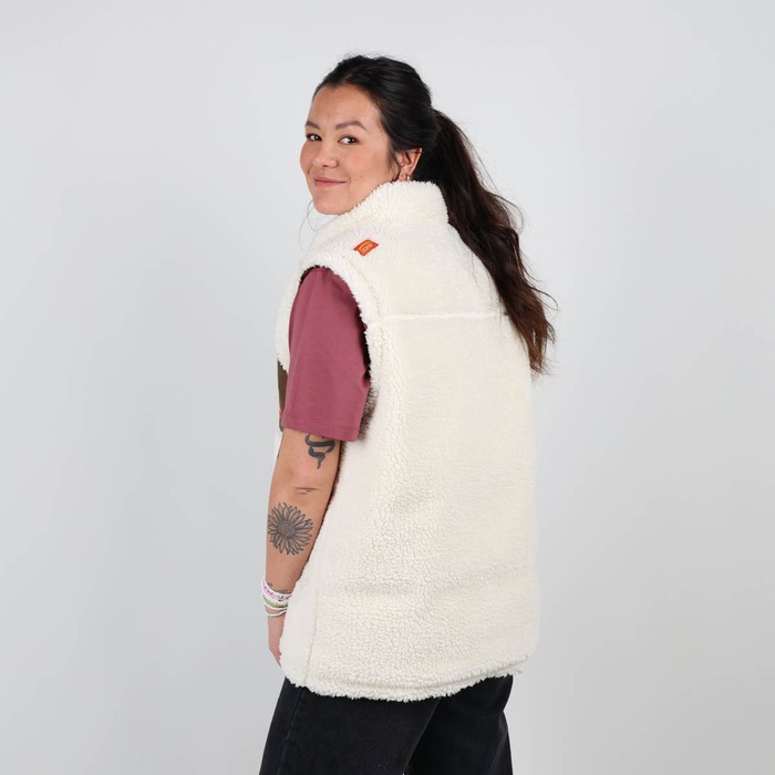 Oxbow Sleeveless reversible down jacket / Short recycled polyamide down jacket. Q2JORN