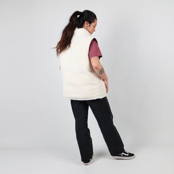 Oxbow Sleeveless reversible down jacket / Short recycled polyamide down jacket.