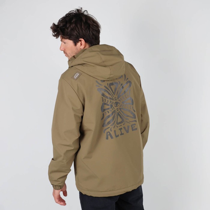 Oxbow Waterproof jacket polarfleece lined / 5K/5K polyester jacket. Q2JOBI