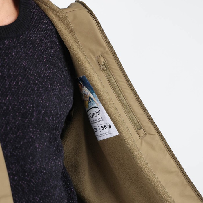 Oxbow Waterproof jacket polarfleece lined / 5K/5K polyester jacket. Q2JOBI