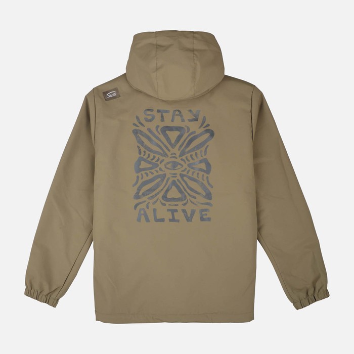 Oxbow Waterproof jacket polarfleece lined / 5K/5K polyester jacket. Q2JOBI