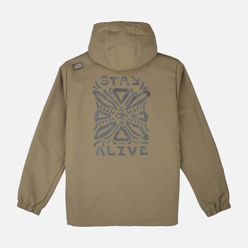 Oxbow Waterproof jacket polarfleece lined / 5K/5K polyester jacket.