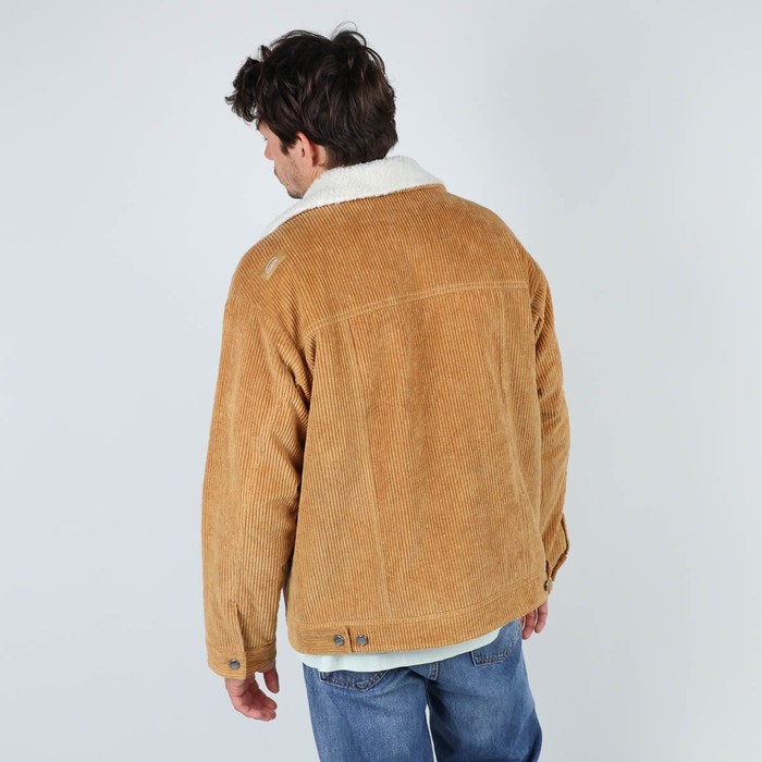Oxbow Corduroy trucker jacket / Unisex velvet jacket lined with polyester fleece. Q2JESSIE