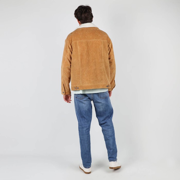 Oxbow Corduroy trucker jacket / Unisex velvet jacket lined with polyester fleece. Q2JESSIE
