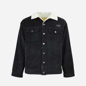 Oxbow Corduroy trucker jacket / Unisex velvet jacket lined with polyester fleece.